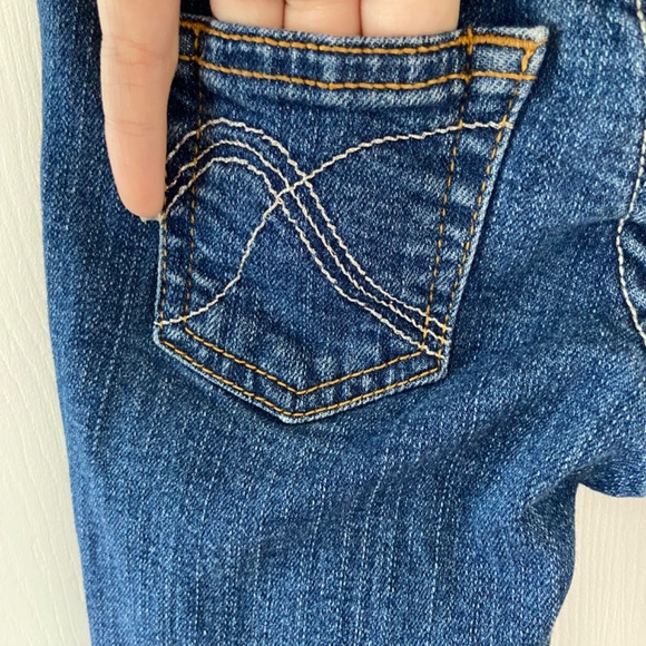 Sonoma bootcut jeans pockets elastic waist buttons in Girls Size 4 (Little Kids) - Picture 13 of 16